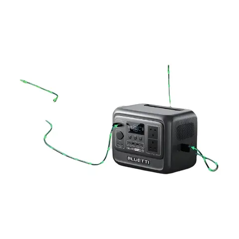 BLUETTI Elite 100 V2 Portable Power Station 1800W 1024Wh Solar Generator for Outdoor Camping Emergency Backup