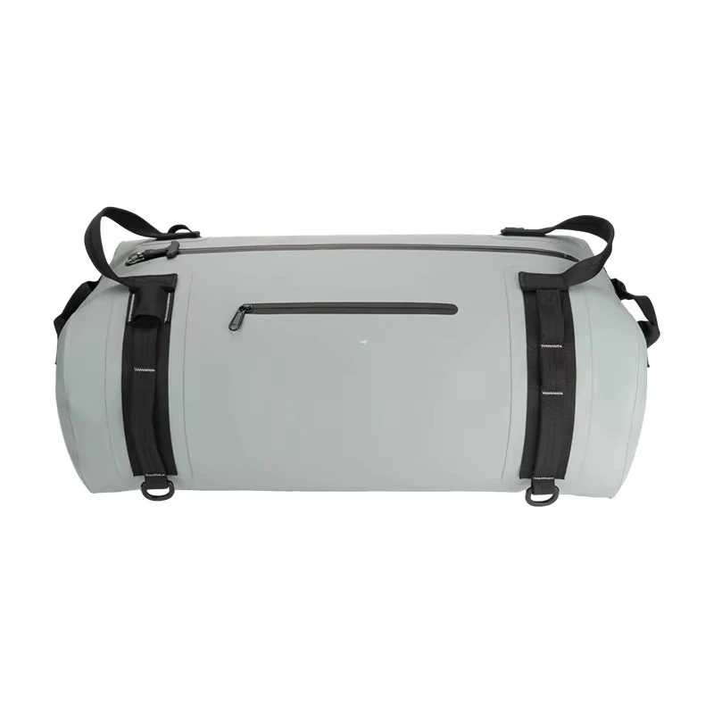 Beach tote zipper storage duffel bag fishing trip dry outdoor waterproof bag, beach waterproof bag