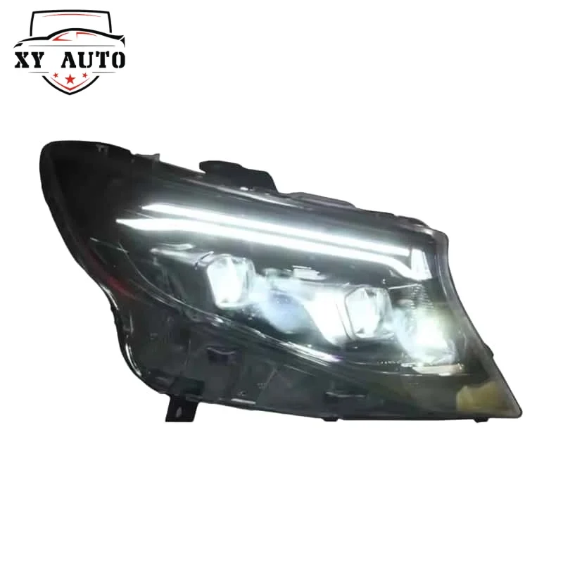 FOR Mercedes-benz Vito W447 V250 2015 HOSI Modified Car LED Headlights Headlights