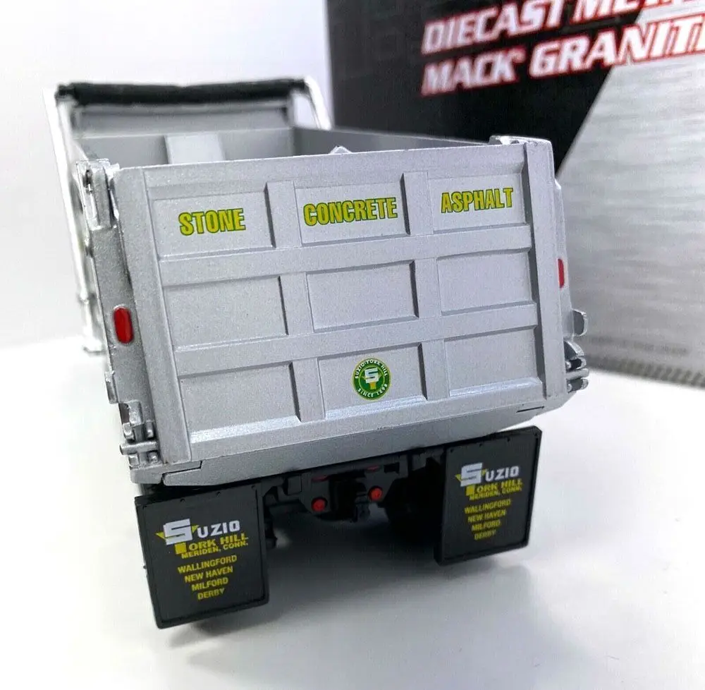 1ST 1/34 Scale Die-Cast Model GRANITE DUMP Truck \