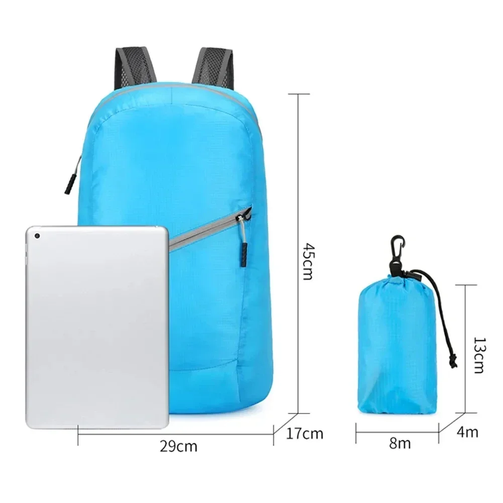 Packable 20L Lightweight Backpack Foldable ultralight Outdoor Folding Backpack Travel Daypack Bag Sports Daypack for Men Women