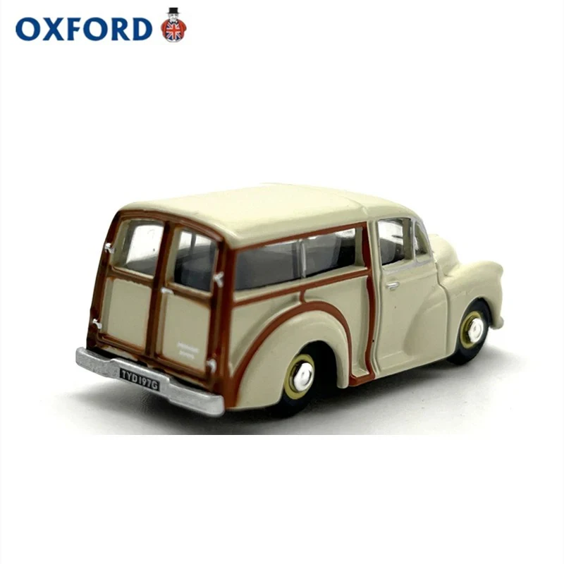 

OXFORD 1/76 Scale Voyager van Alloy Simulation Car Model Static Collection Decorated Holiday Gifts Toys Souvenir Gift