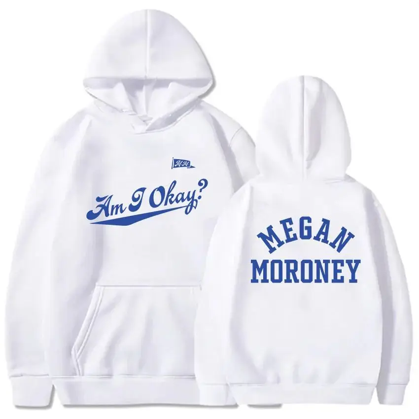 Megan Moroney Am I Okay Hoodie Women/Men Harajuku Aesthetic Letter Print Hoodies Unisex Autumn Winter Pullover Sweatshirts Hoody