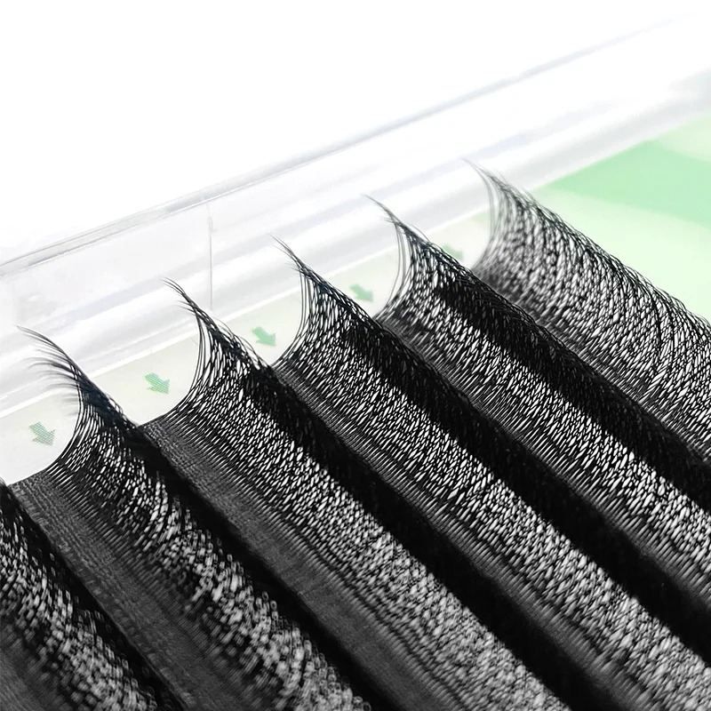 NATUHANA 3D W Shape False Eyelashes, Brown
