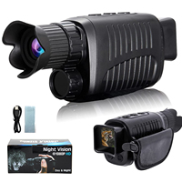Monocular Night Vision Device 4X Digital Zoom 1080P HD Infrared Night Vision Hunting Telescope Photo & Video Full Dark 300M