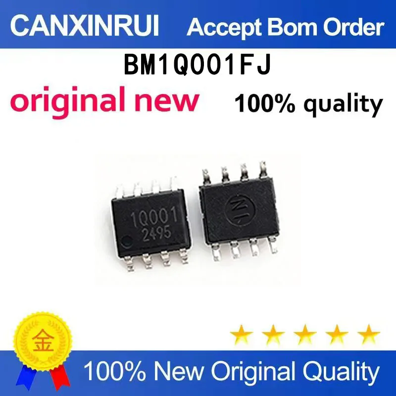 

(5pcs-100pcs）BM1Q001FJ-E2 BM1Q001FJ silk screen 1Q001 converter chip power management IC SOP-8