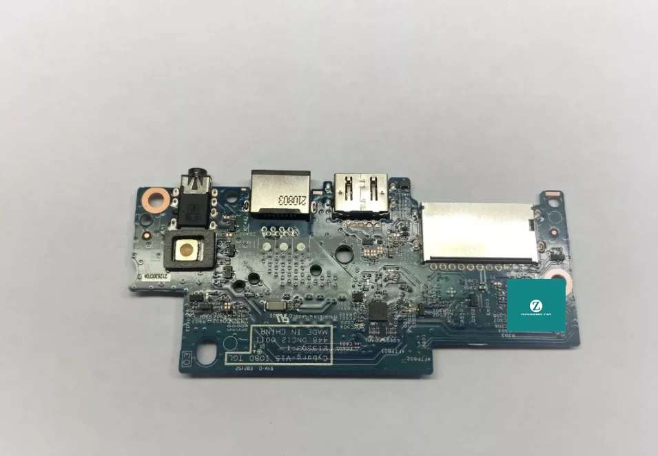 para Dell Vostro V5510 V5515 Usb Leitor de Cartão de Áudio Placa Botão Energia Rede 06nh0f 6nh0f