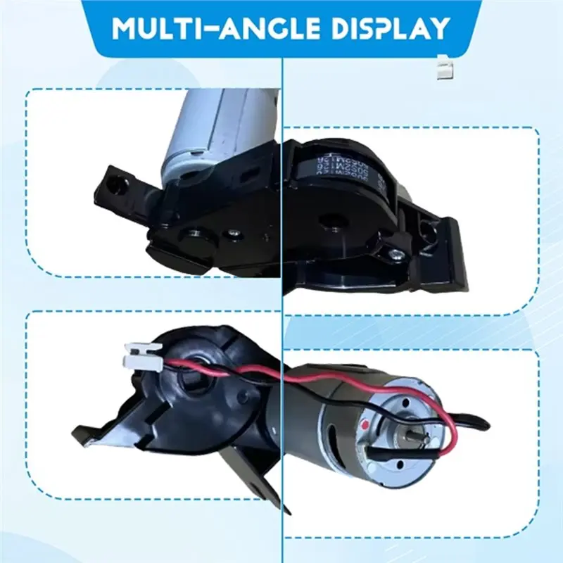 TCF-Main Central Roller Brush Motor For Ilife V3x / T20 / T20s / A20 Robotic Vacuum Cleaner Replacement Accessories Vacuum Motor