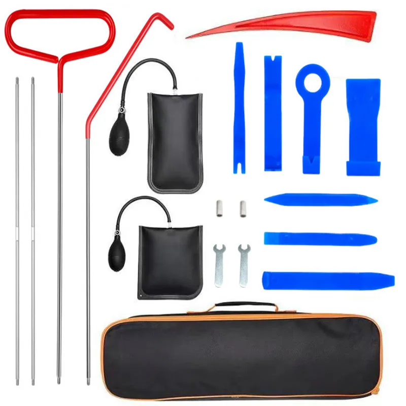 Car Dent Repair Tool Multifunctional Interior Removal Screwdriver Wedge Installation Positioning Airbag Repair Door