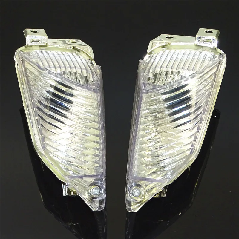 waase For Suzuki GSXR 600 750 2011 2012 2013 2014 2015-2021 EMARK Rear Turn Signals Blinker Indicator Winkers Light Housing Lens