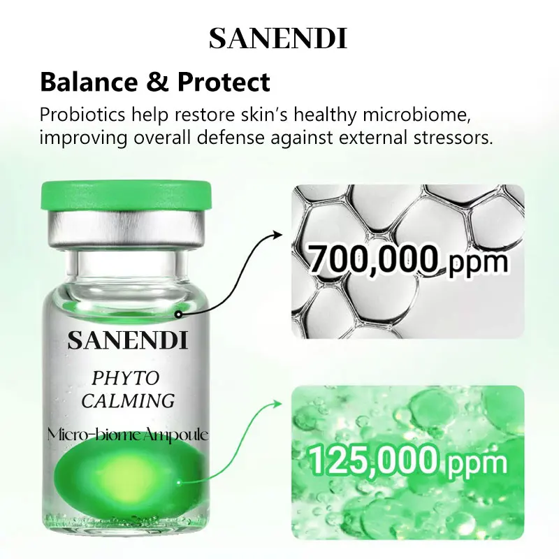 EXO PDRN Probiotic Essence Anti-aging extracted probiotics to protect the skin barrier, leaving it refreshing and easily abso