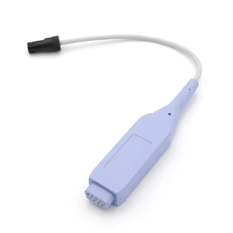 

Compatible Geddit Medical 3 Monitor DB 9 Pin SpO2 Cable to Reusable Ninon SpO2 Sensor Adapter