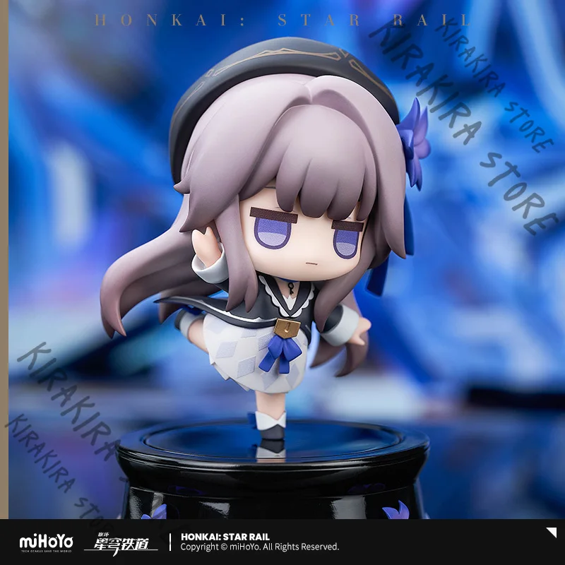

The Herta Playing Mascot Cosplay Honkai: Star Rail Genuine Figurine Model Kit Kawaii Anime Ornaments Commemorate Gift