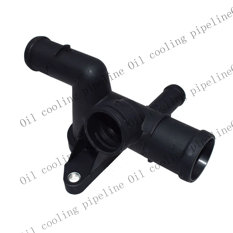 A+ New Coolant Hose Flange with O-Ring Seal for VW Golf Bora 1.8T and Audi 06A121132Q