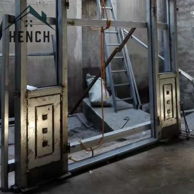 Hench Hot Selling Steel Gate For Home Using Made in China.