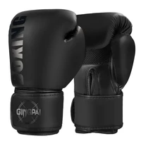 Guantes de boxeo profesionales para adultos Sanda Muay Thai, guantes de lucha para hombres y mujeres, saco de arena de entrenamiento, lucha libre MMA, 6/8/10/12oz