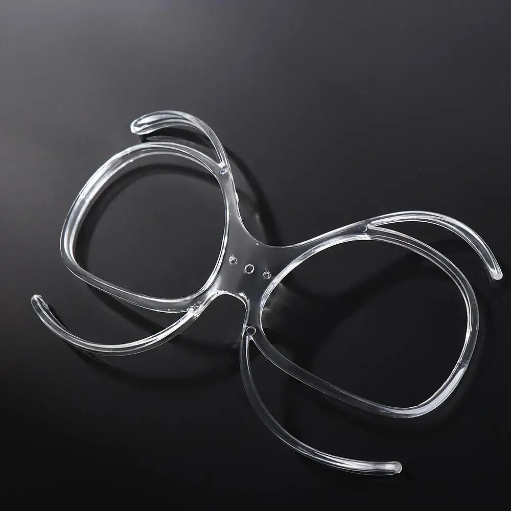 Goggles Myopia Rack Eyewear Goggles Myopia Frame Motorcycle Wind Mirror Clip Goggles Butterfly Clip Insert Optical Adaptor
