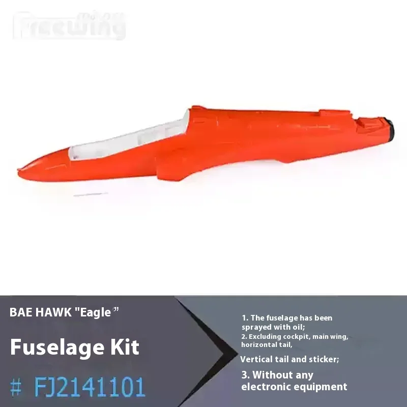 FreFuk70 mm Bae Hawk "Eagle Trainer Aircraft", Corps, Ailes principales, Queue plate, Queue verticale, Cockpit, Train d'atterrissage, Accessoires