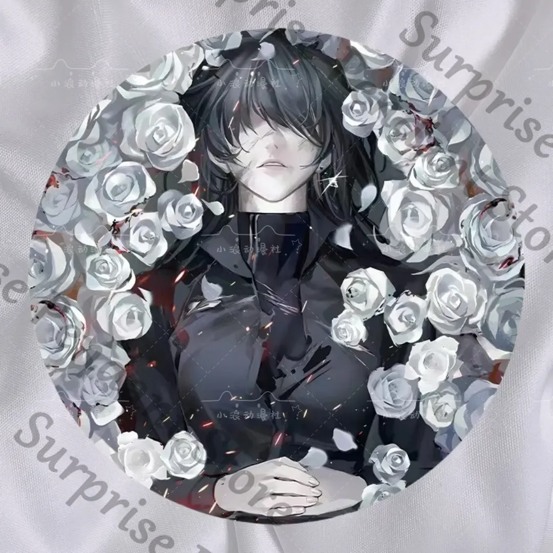 

Путь в никуда, игра засада, новая модель, режиссер, жестяная пластина, 58 мм, значок, сумка, кулон, орнамент высокого уровня внешнего вида