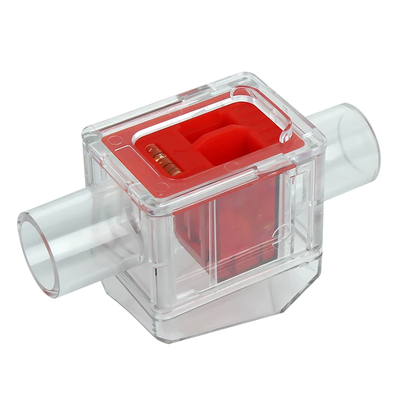 

Air conditioner condensate check valve anti-backflow insect and deodorant isolation valve