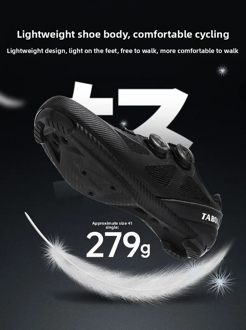 Weit geschnittene Fahrradschuhe für Herren und Damen, harte Sohle, Rennradschuhe, atmungsaktiv, ohne Klicksystem, für flache Pedale, MTB-Sneaker für Sommerfahrten in der Stadt. – Detail 11