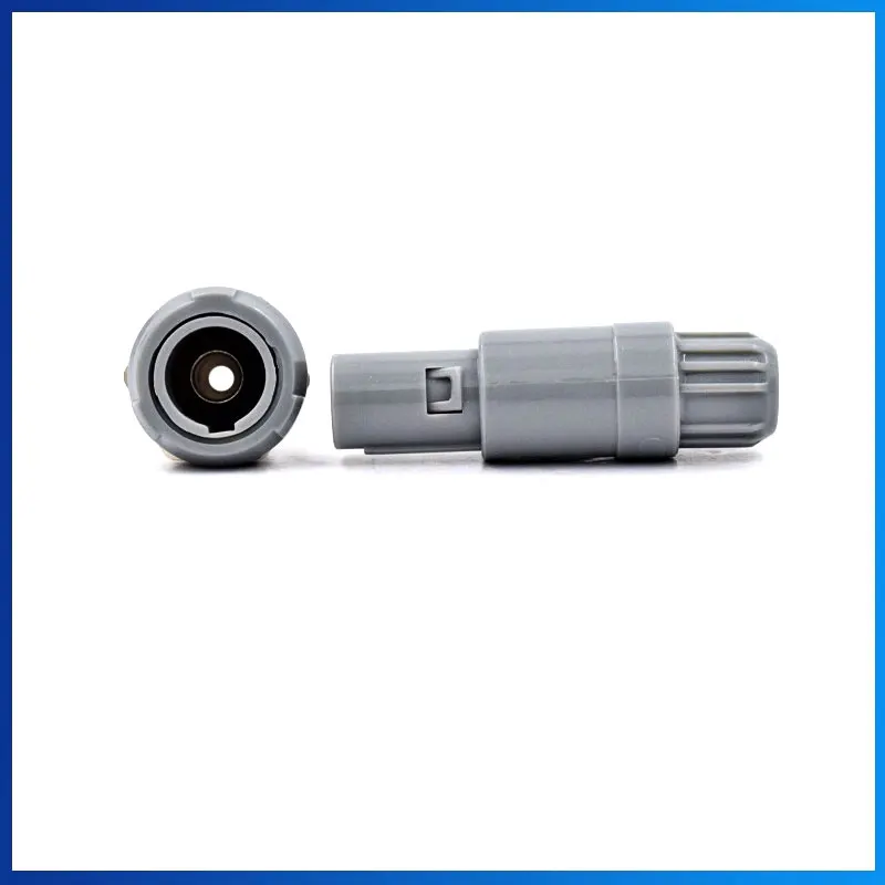 1P Air Aviation Plug Connector Compatible with LEMO Plastic Self-locking Medical Beauty Aviation Socket Opening 14mm Connector