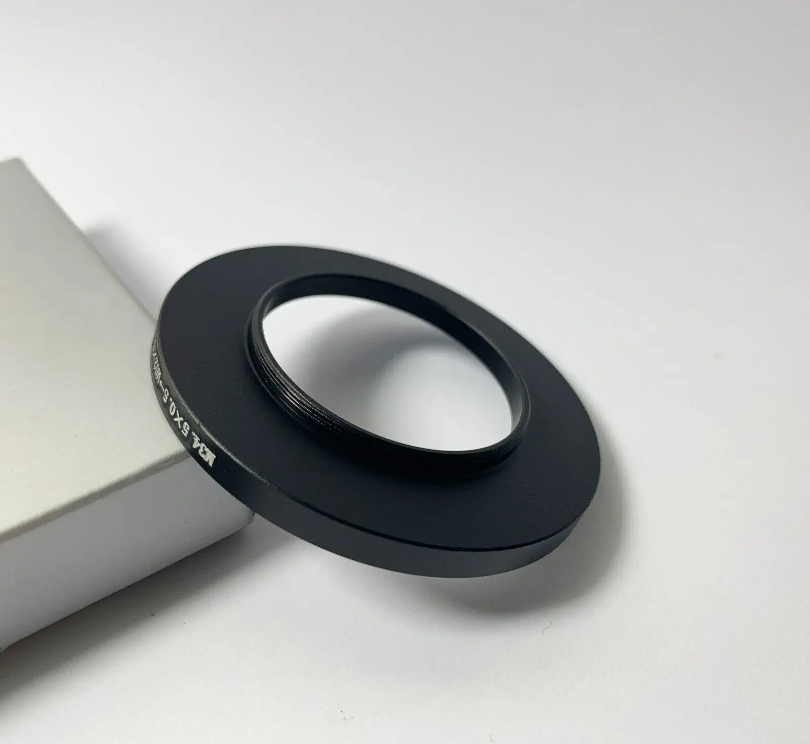 Adattatore filettato ProScope maschio M34.5x0.5 a femmina M52x0.75 per filtro M52 El-Nikkors