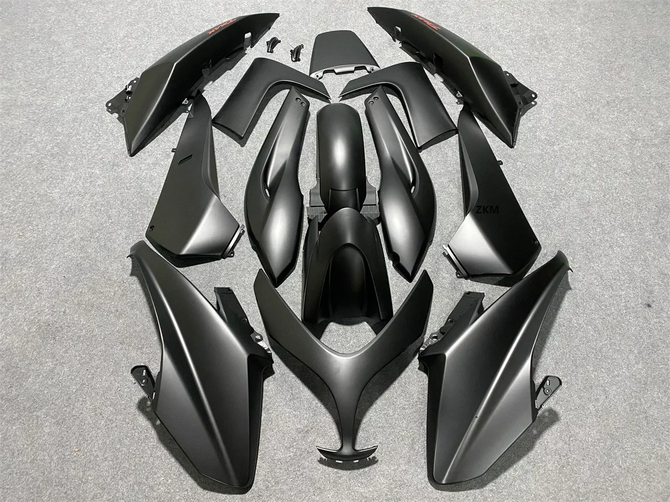 

Motorcycle Fairing Fit TMAX500 2008 2009 2010 2011 TMAX-500 08 09 10 11 Matte black Fairing