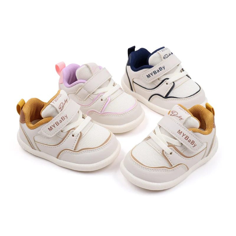 Baby Shoes High Quality Kid Sport Sneaker Outdoor Prewalking for Boys and Girls 2024 New Fashion Spring and Autumn Style MY2313