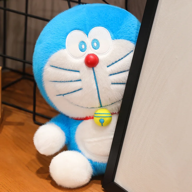 Big Size Doraemon Classic Style Lucky Confession Doraemon Plush Toys Homdecor Doraemon Stuffed Dolls Cartoon Girl Gift