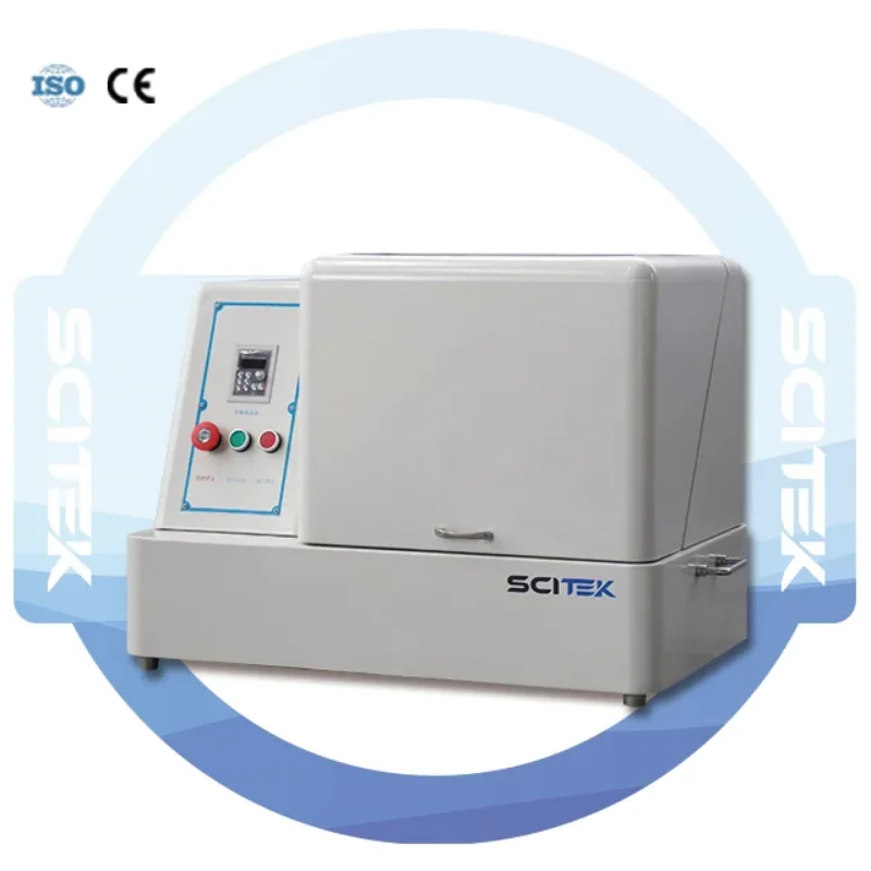 SCITEK Grinder Light Horizontal Planetary Ball Mill Machine Equipment For Lab Grinding Mixing