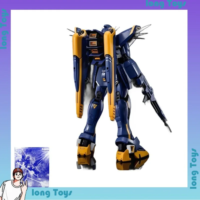 

In Stock Genuine Bandai Gundam PB Model Kit MG 1/100 F91 Ver.2.0 Harrison Madin Anime Action Figure Collection Assembly Model