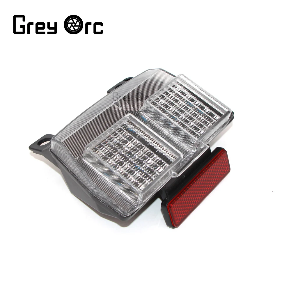 LED motorcycle taillight For Ducati 748 916 996 1994-2003 998 998R 2002 2003 2004 Diesel Chrome Brake Turn Signals Integrated