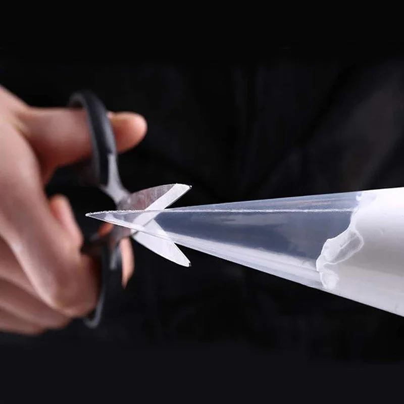 ​ ​ 100 عبوة من أكياس المعجنات مع أطراف ثلج - لتزيين الكيك، صندوق الغداء، مشاريع ممتعة وعائلية يمكنك صنعها بنفسك - مستلزمات المطبخ والحفلات ​