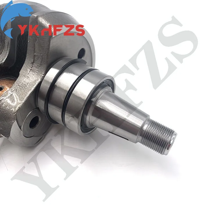 6K5-11400-00 Crankshaft Assy For Yamaha 60HP 70HP Outboard Motor 2 Stroke 6K5-11400 boat motor