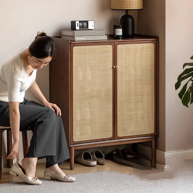 رف أحذية مكياج الملابس، طبق الأصل المخفي، غلاف أحذية شفاف عمودي قابل للتكديس مع أثاث صانعي الأحذية Archivadores