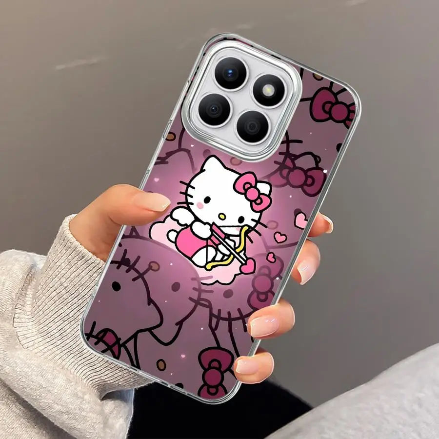 Cute Pink Hello Kittys Case for Honor 200 400 Lite X8b X8c X9a X9b 200 Pro X8a X9c X7b Soft Shell