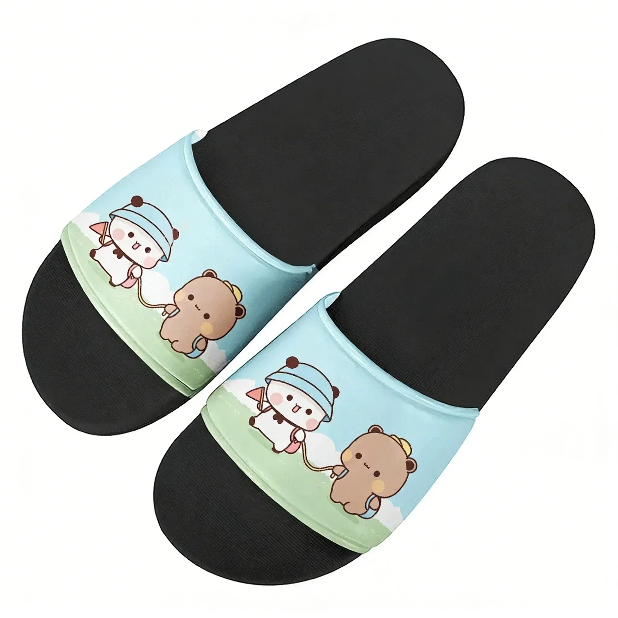 Cartoon Animation Bubu Dudu Slippers Home Outdoor Casual Water Shoes Men Women Teenager Beach Pool Sandals Summer Slipper - view 4