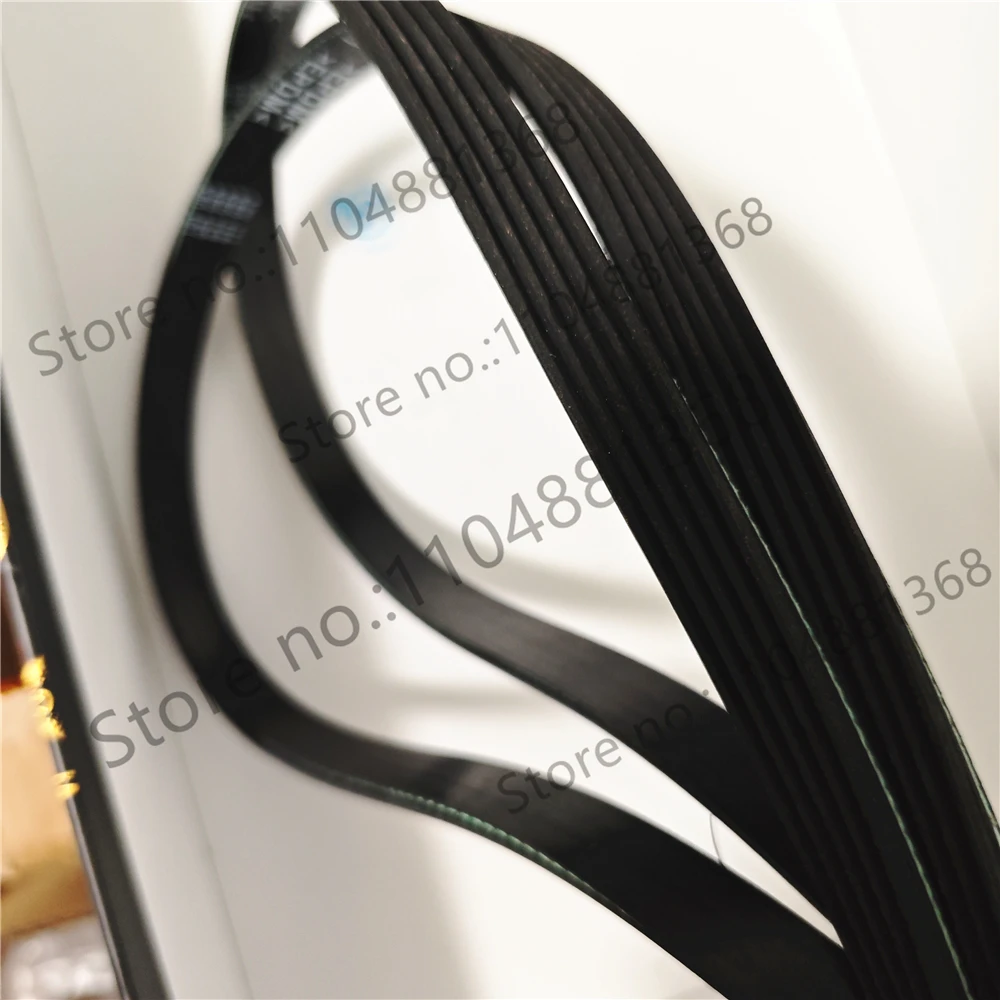 1pcs  Drum washing machine belt  6EPJ1238 5EPH1266 5PH1400 6PH1611