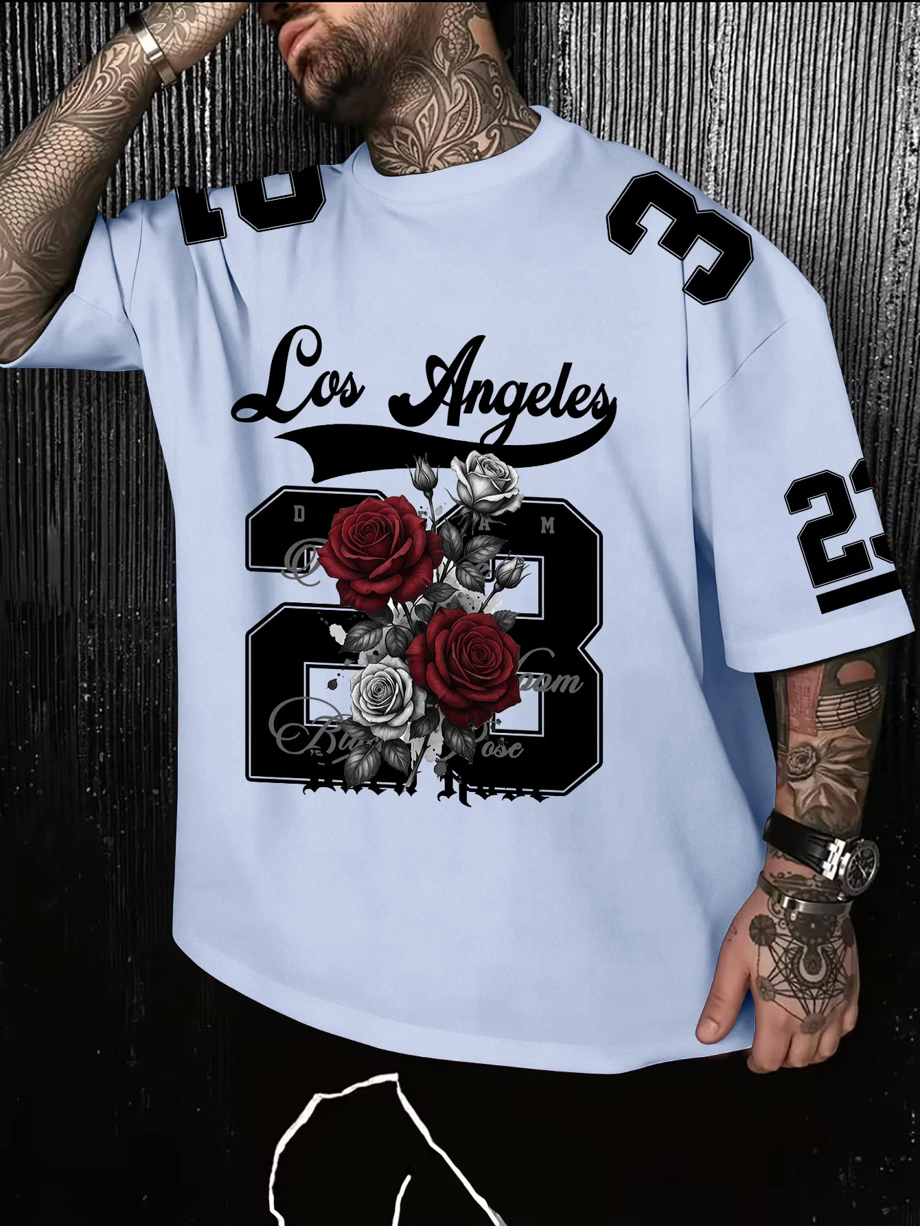 Men's American Retro Los Angel – обзор и цена Street Fashion Los Angeles