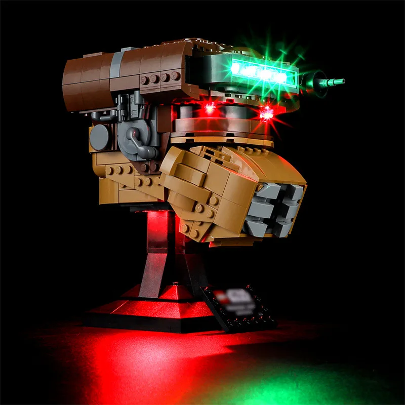 DIY LED Light Kit For LEGO 75351 Helmet   (Only LED Light,Without Blocks Model)