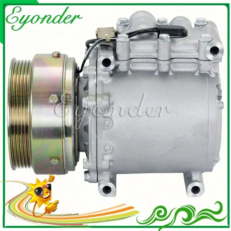 AC Air Conditioning Compressor MSC90C for Mitsubishi Mirage Dodge Colt Eagle Summit 1.8L AKC201A202A AKC201A201B AKC011H201B