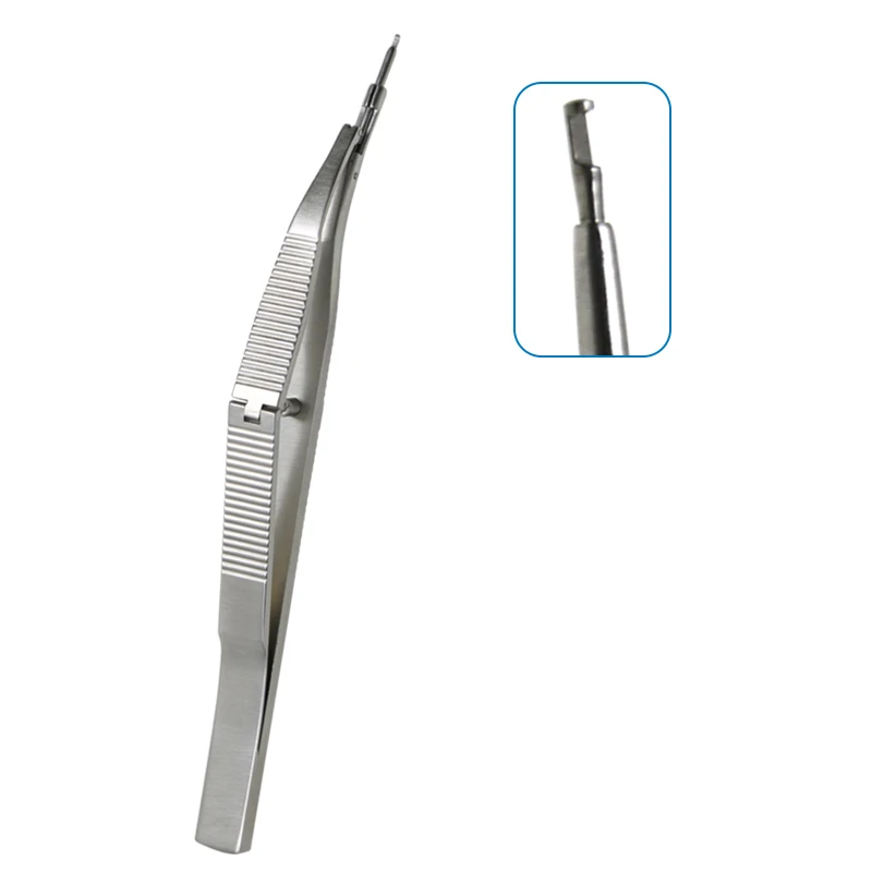 Stainless Steel Trabeculectomy Punch Instruments Curved Head Trabeculectomy Punch or Vitreo-retinal for Ophthalmic