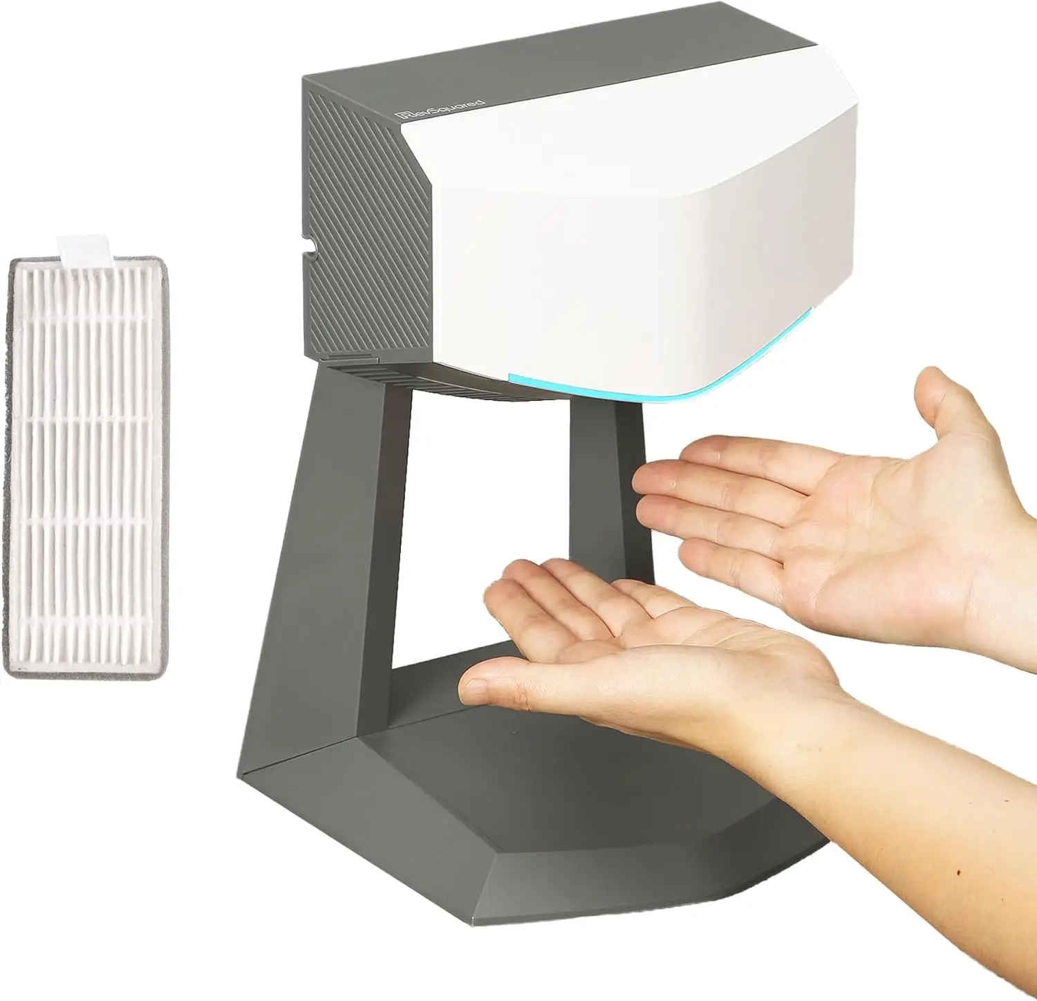 Hand Dryer With Hep… - image