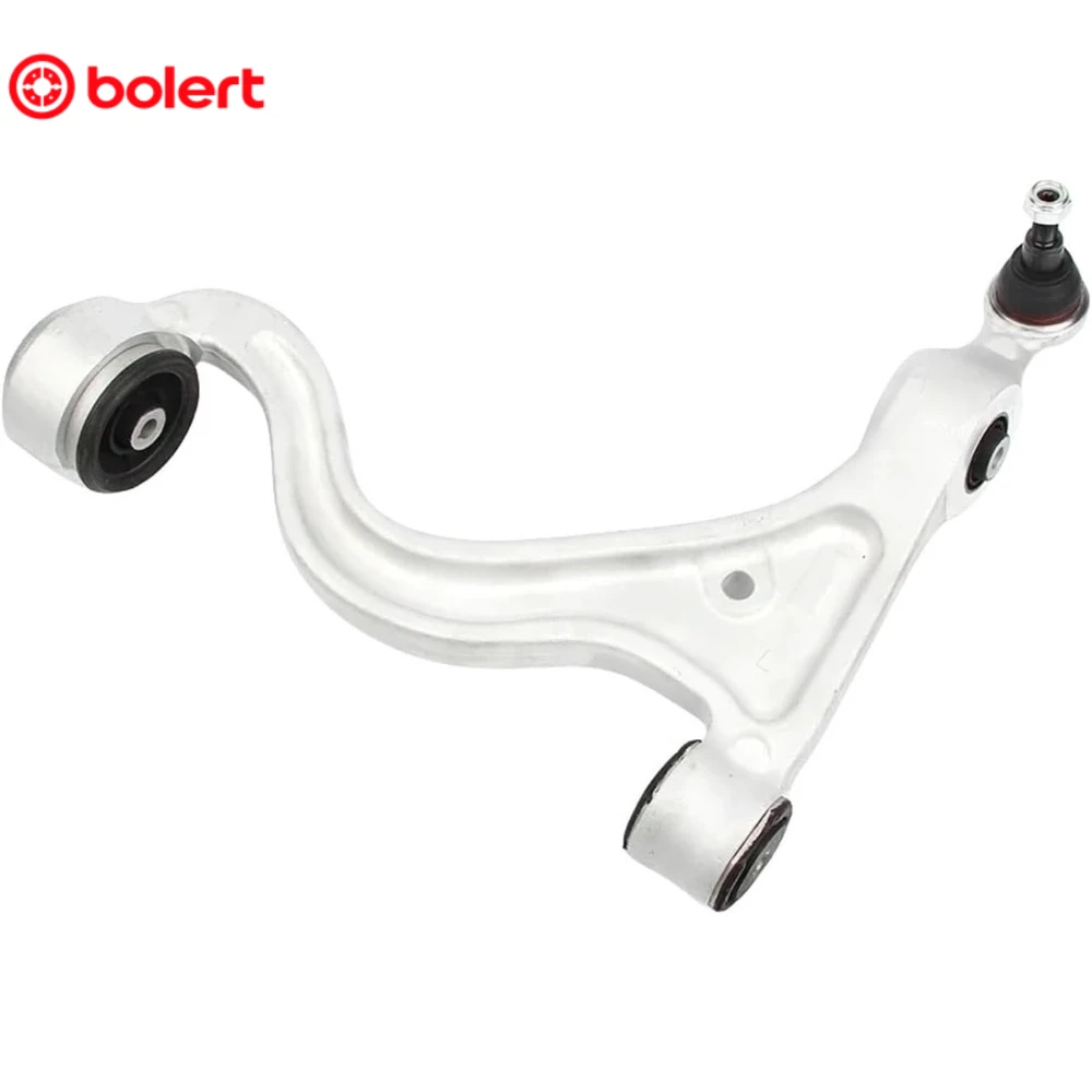 1x Front Lower Left Or Right Control Arm Triangle For Porsche Panamera 970 3.0 D 4.8 4S 4.8 Turbo 2014-2016 97034105323