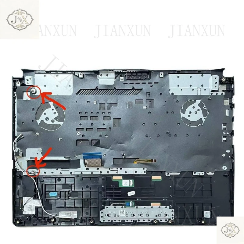 Replacement Upper Top Case w/ Backlit Keyboard Touchpad For ASUS TUF Gaming 8 FA506 FX506 FX506H FA506Q FX706 Laptop