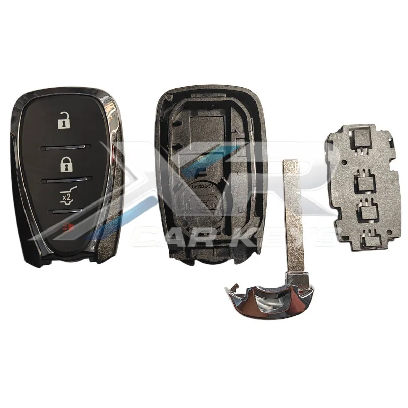 Ersatz für Chevrolet Cruze Camaro Sonic Malibu Equinox Spark Volt Bolt EV Trax Equinox Traverse Fernbedienung Smart Key Gehäuse – Detail 2