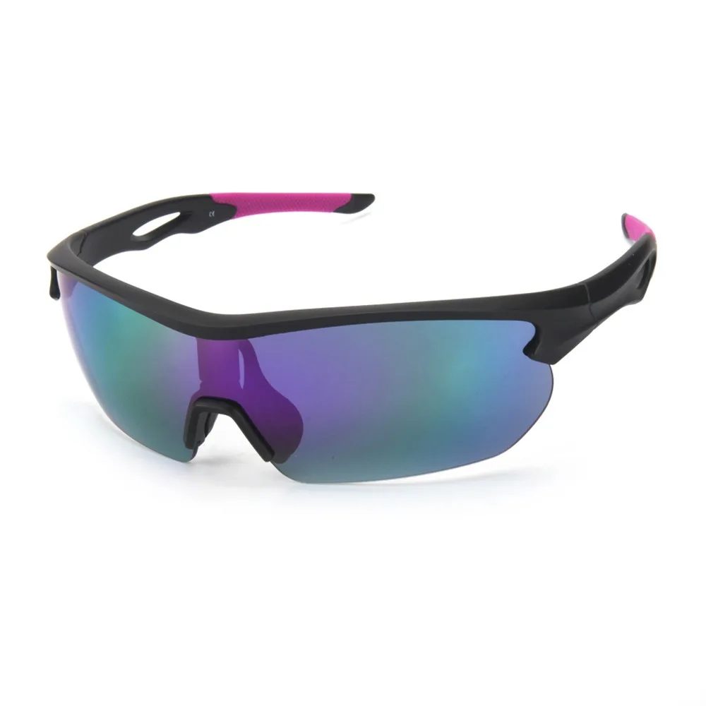 

Half-frame men's and women's sunglasses PC piece anti-impact windproof outdoor hiking cycling goggles