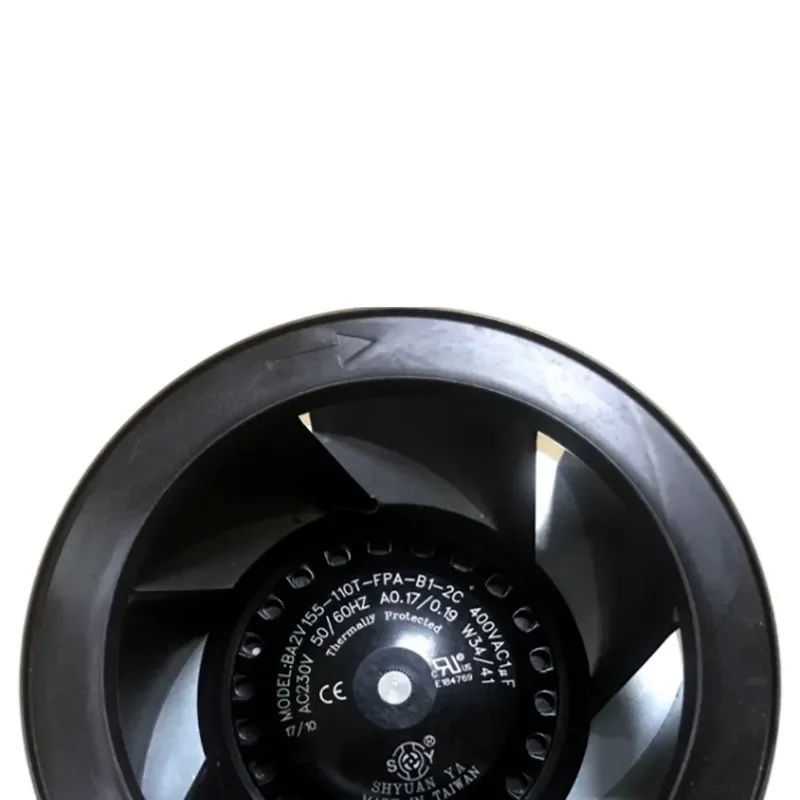 

Centrifugal Fan for Xuanya Purifier Fan BA2V155-95T-FPA-B1-2C 155 x 95 mm 230 V