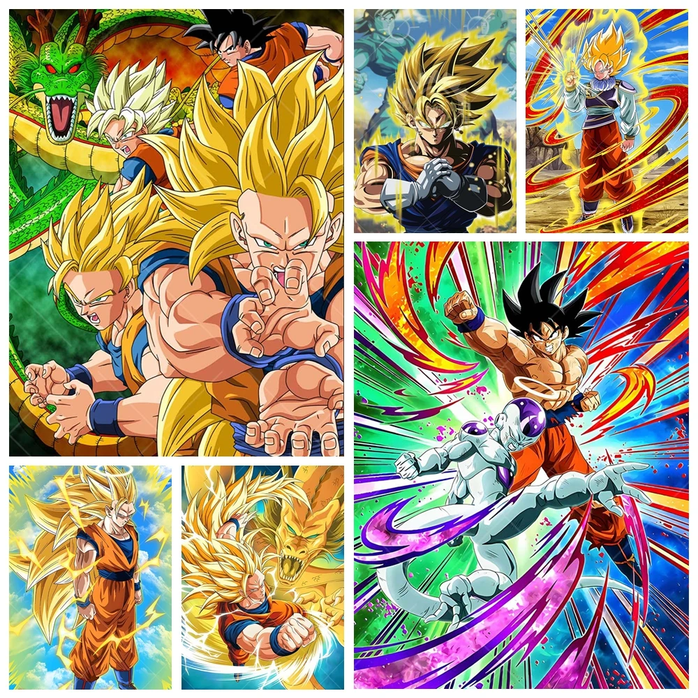 

Dragon Ball Гоку мультфильм фон на заказ детский мальчик декор для дня рождения баннер комната плакат детский душ фон для фотосъемки реквизит